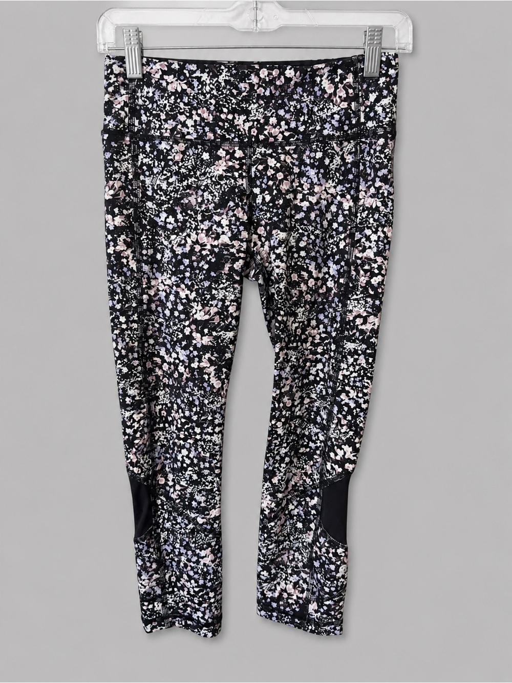 Lululemon floral crop leggings